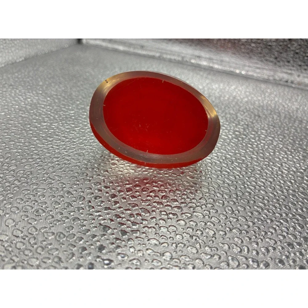 Egg-Perfect Egg Timer Heat Sensitive Color Changing Red Kitchen Gadget
